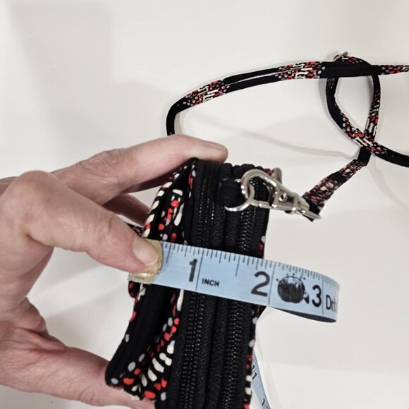 VERA BRADLEY All In One Crossbody In Minsk Plaid Pattern NWOT - Picture 2 of 9